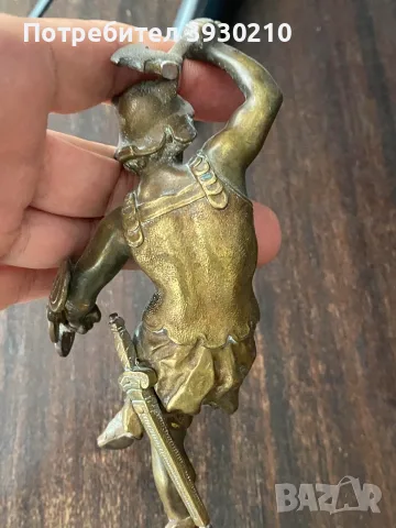 Френска фигура Ernest Rancoulet, снимка 6 - Статуетки - 56521080