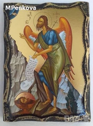 Икони върху дърво, снимка 7 - Икони - 31788124