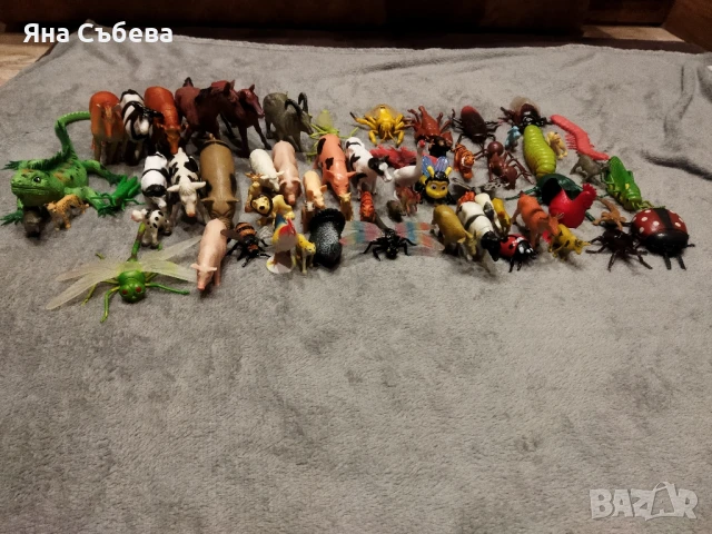 Животни - диви,домашни и насекоми !, снимка 3 - Фигурки - 50897993