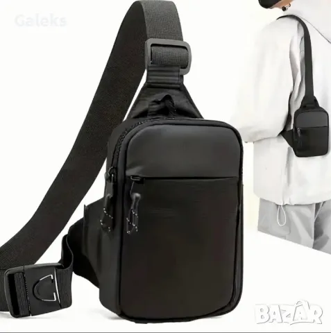 Модни платнени чантички за през рамо /В два варианта за телефон, спорт и разходки!, снимка 4 - Чанти - 50087730