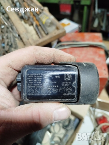 винтоверт BOSCH , снимка 12 - Винтоверти - 52369207