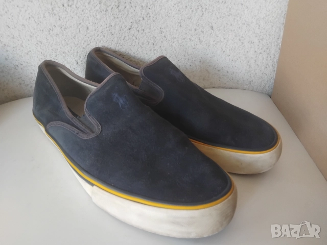 Ralph Lauren 100% оригинални спортни обувки / кецове - естествена кожа, снимка 2 - Кецове - 51713371