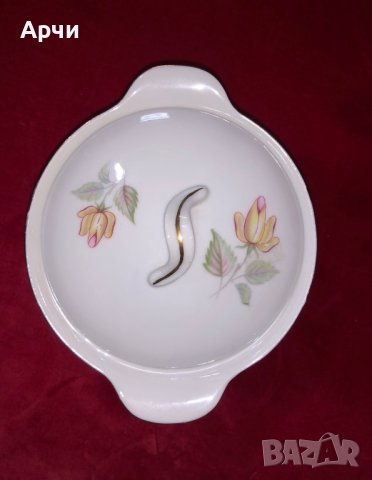 Баварски порцеланов сервиз за кафе, снимка 5 - Сервизи - 44227059