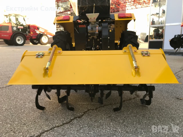 НОВ Мини Трактор - 18 кс - Дизел - 4x4 - Гаранция - чупеща база, снимка 7 - Селскостопанска техника - 51426837