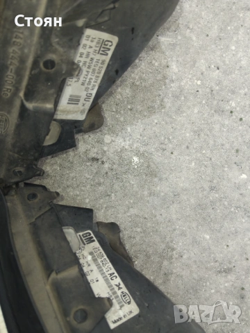 Фарове за Опел Астра G решетка, снимка 3 - Части - 54269678