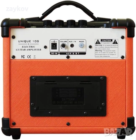 OBB Bluetooth китарен усилвател с двойна мощност, снимка 3 - Тонколони - 52725857