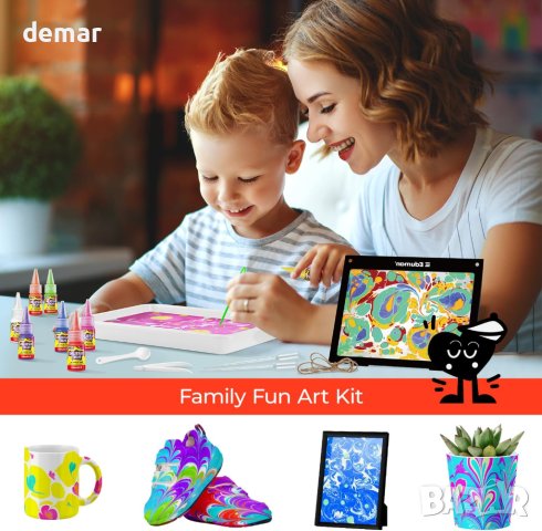 Комплект за рисуване върху вода за деца, снимка 3 - Образователни игри - 42782556
