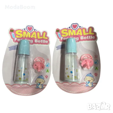 Шише и биберон за кукли, снимка 4 - Кукли - 48705656
