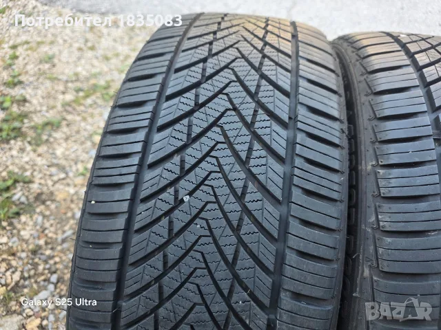 4бр. гуми 225/45/19 Rotalla + Petlas, снимка 4 - Гуми и джанти - 56280735
