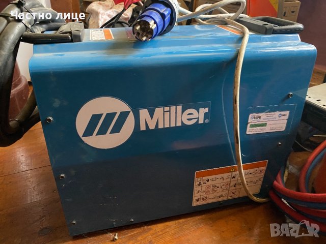 Заваръчен апарат Miller, снимка 3 - Други машини и части - 33728878
