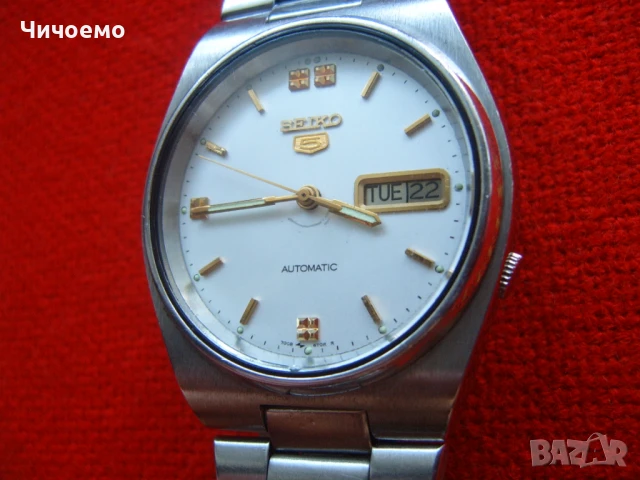 Seiko 5 7009-3130 оригинален мъжки ръчен часовник, снимка 2 - Мъжки - 51106883