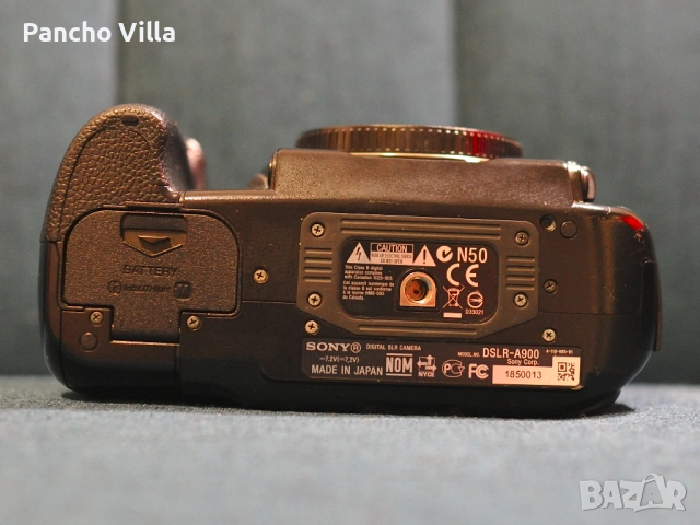 Sony A900 тяло, снимка 6 - Фотоапарати - 54306552