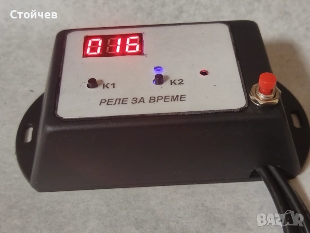 Циклично реле за време за инкубатор