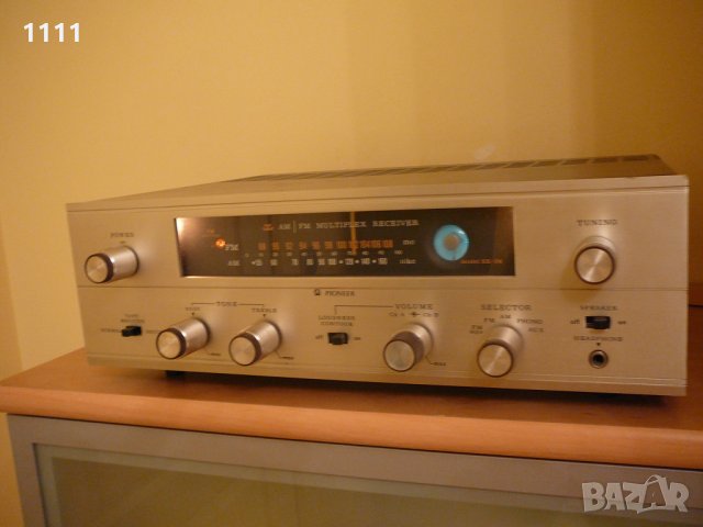 PIONEER SX-34 LAMPOV, снимка 3 - Ресийвъри, усилватели, смесителни пултове - 35323375