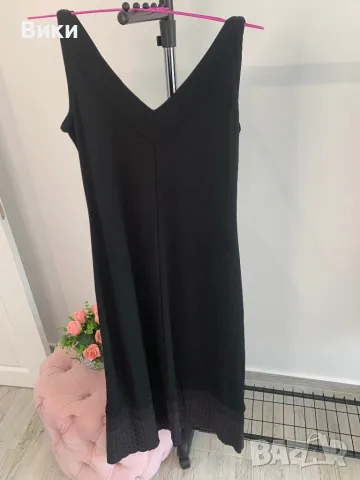 Дълга рокля в размер XL, снимка 9 - Рокли - 49007431