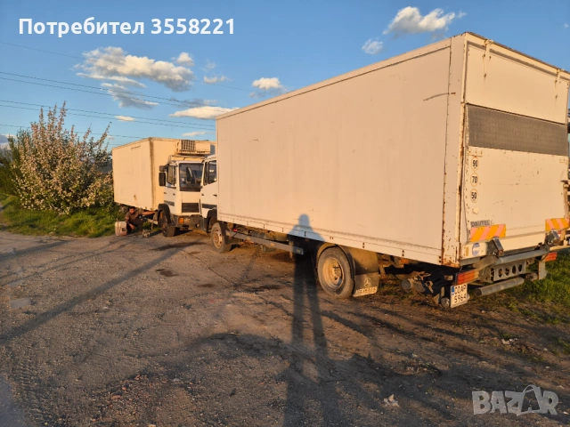 Хладилни фургони 5.9м