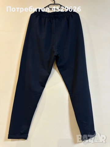 Черен панталон , снимка 2 - Панталони - 53234877