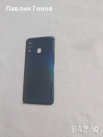 Оригинален заден капак за Samsung Galaxy A40 , Samsung A40, снимка 4 - Резервни части за телефони - 42151978