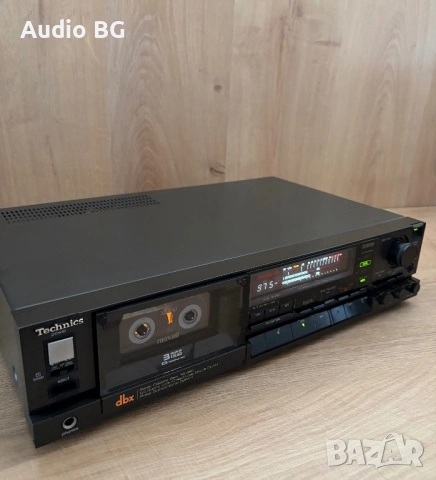 Technics RS-B100 Top Tape Deck, снимка 3 - Декове - 54091813