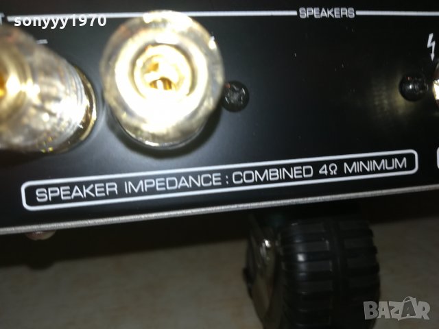 ПОРЪЧАН-ROTEL-STEREO POWER AMPLIFIER 0101221507, снимка 12 - Ресийвъри, усилватели, смесителни пултове - 35288326