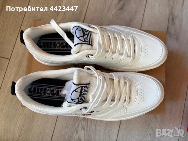 Бели мъжки маратонки Ellesse, снимка 2 - Спортно елегантни обувки - 53166622