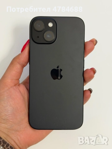 iPhone 15 128GB като нов + кутия и кейсове, снимка 3 - Apple iPhone - 54056849