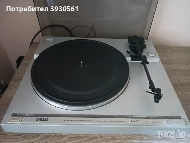 Грамофон yamaha p220, снимка 3 - Грамофони - 55980286