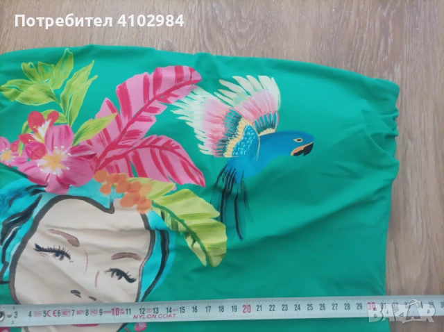 Seafolly M/L цял бански, снимка 3 - Бански костюми - 53971998