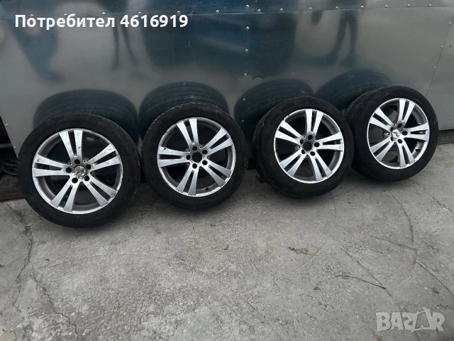 Джанти с гуми 5х108 17цола