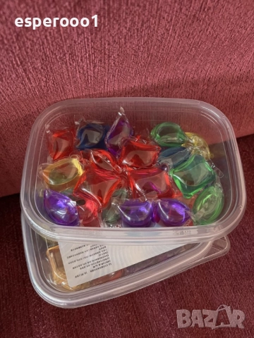 Капсули за пране