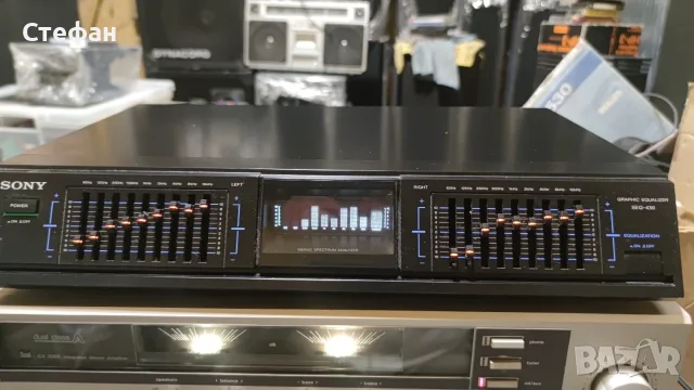  Еквалайзер Sony SEQ-430 , снимка 5 - Еквалайзери - 56330526