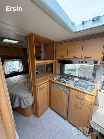Каравана Knaus Sudwind 450 TF - 2002 година (Караваната е в Перфектно състояние)(Като нова) , снимка 7 - Каравани и кемпери - 54322994