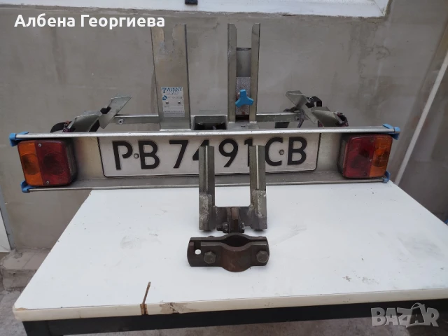 Багажник за велосипеди TWINNY LOAD 