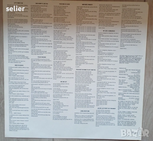 Freddie Mercury ‎– Mr. Bad Guy Издание : 🇳🇿 NEW ZEALAND 1985г Състояние на винила:едната страна е , снимка 4 - Грамофонни плочи - 53923816