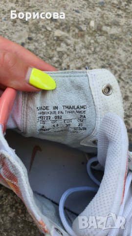 Дамски кецове Nike, снимка 5 - Кецове - 34258504