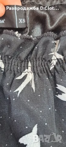 Vero moda топ на лястовички, снимка 9 - Ризи - 10813996