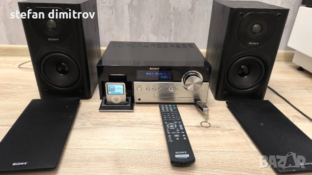 Sony HCD-MX700Ni WiFi S-Master Micro 100W Receiver, снимка 2 - Аудиосистеми - 52031760