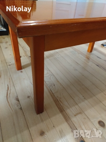 Маса - изключително стабилна , снимка 4 - Обзавеждане за заведение - 51955804