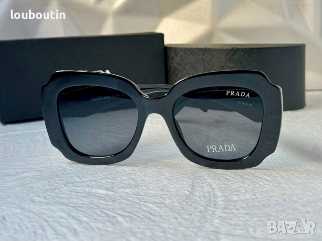 PR дамски слънчеви очила квадратни, снимка 7 - Слънчеви и диоптрични очила - 44587989