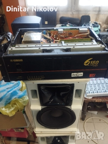 YAMAHA 6ch power amplifier , снимка 3 - Ресийвъри, усилватели, смесителни пултове - 52019622
