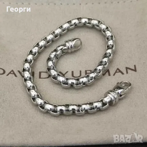 David Yurman оригинална гривна, снимка 3 - Гривни - 50262951