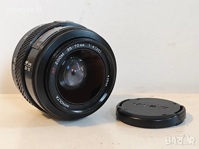 Обектив Minolta AF 35-70mm f/4 „The Little Beercan" за Minolta A/Sony A байонет