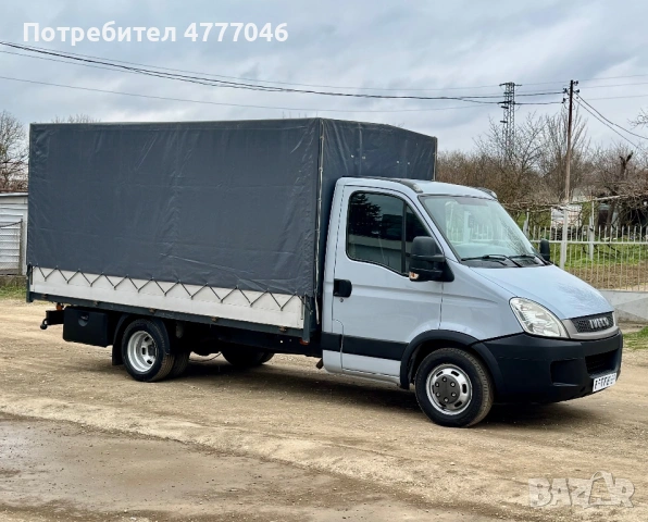 Iveco Daily 3.0* 170 000хил.км* БОРДОВИ+ БРЕЗЕНТ* БЛОКАЖ, снимка 9 - Камиони - 53968939