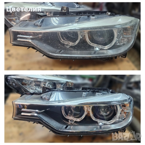 Рециклиране на Фарове 3 BMW F30 F31 reciklirane na farove бмв ф 30 31