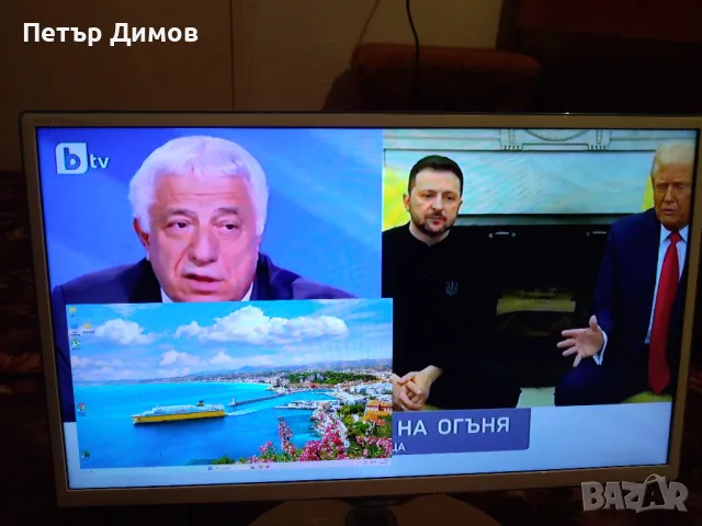 TV+PIP+MONITOR-SAMSUNG LT24D391 EW/EN Бял.