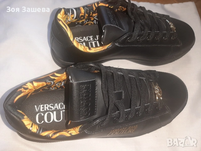 Дамски обувки VERSACE JEANS COUTURE!, снимка 3 - Маратонки - 53909032