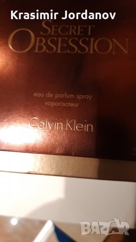 Calvin Klein , снимка 5 - Дамски парфюми - 31027910