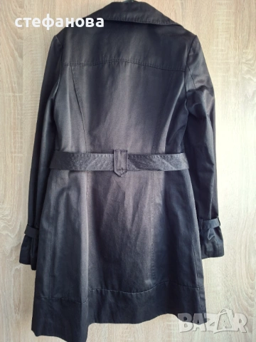 Дамски тренчкот, снимка 4 - Шлифери - 54304303