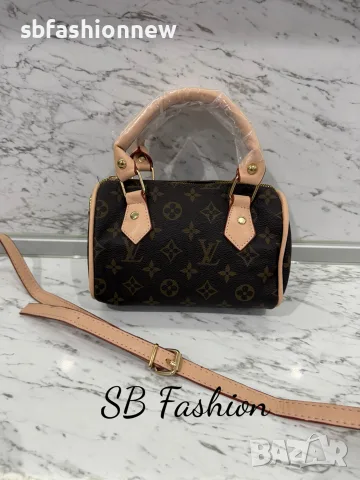Louis Vuitton мини чанта, снимка 6 - Чанти - 55829446