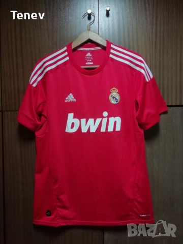 Real Madrid Cristiano Ronaldo Adidas оригинална тениска фланелка екип Реал Мадрид Роналдо червен, снимка 2 - Тениски - 52900676